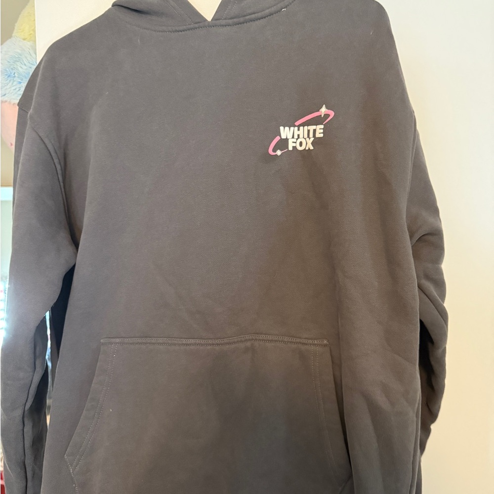 White Fox Boutique dark grey Hoodie